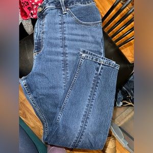 Lee vintage style crop jeans